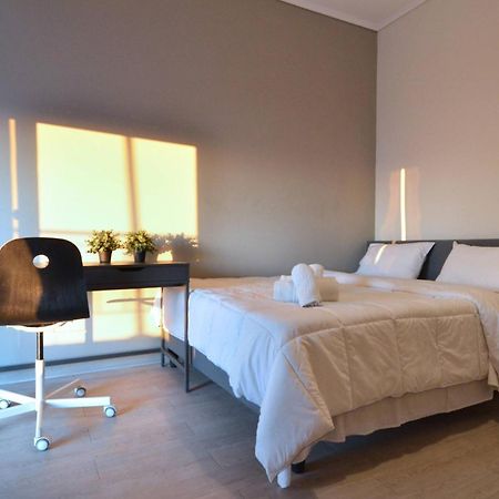 A Minimal Retire At Kypseli With An Amazing View Apartamento Atenas Exterior foto